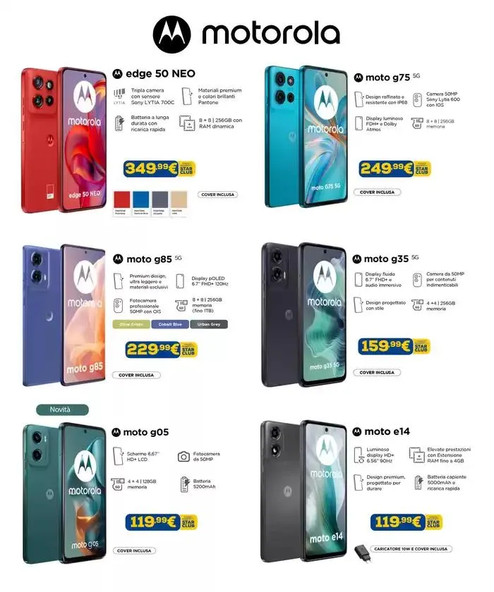 Star Bonus continua da 20 marzo a 2 aprile di 2025 - Pagina del volantino 9