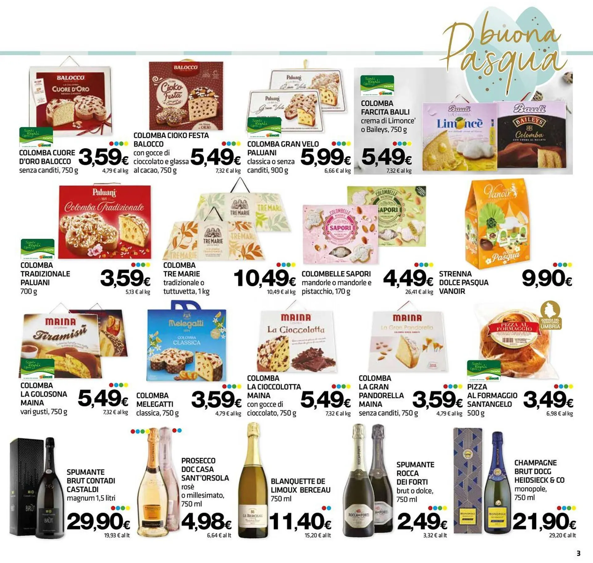 Volantino Superconti da 21 marzo a 3 aprile di 2024 - Pagina del volantino 3