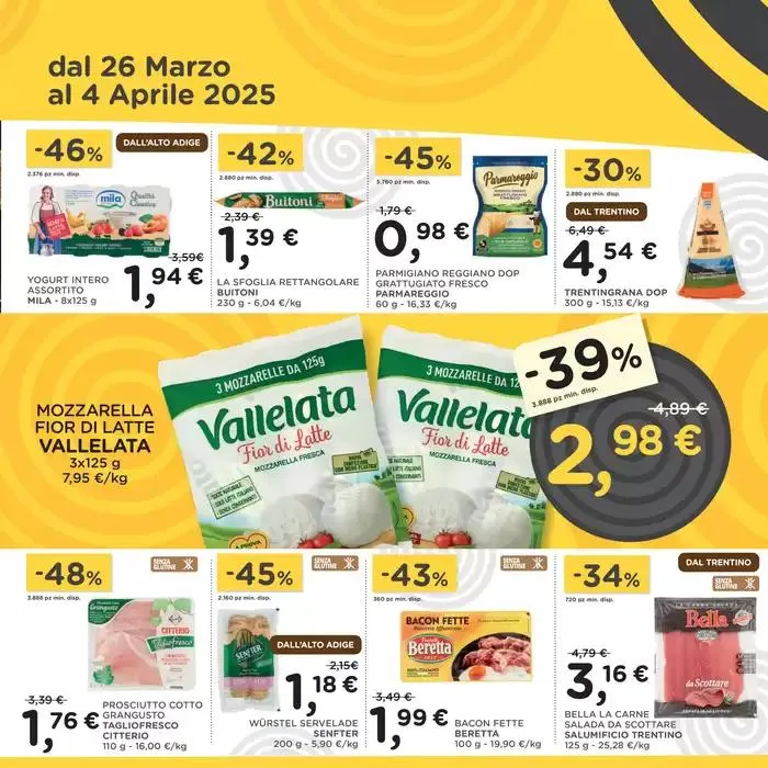 Sottocosto da 26 marzo a 8 maggio di 2025 - Pagina del volantino 3