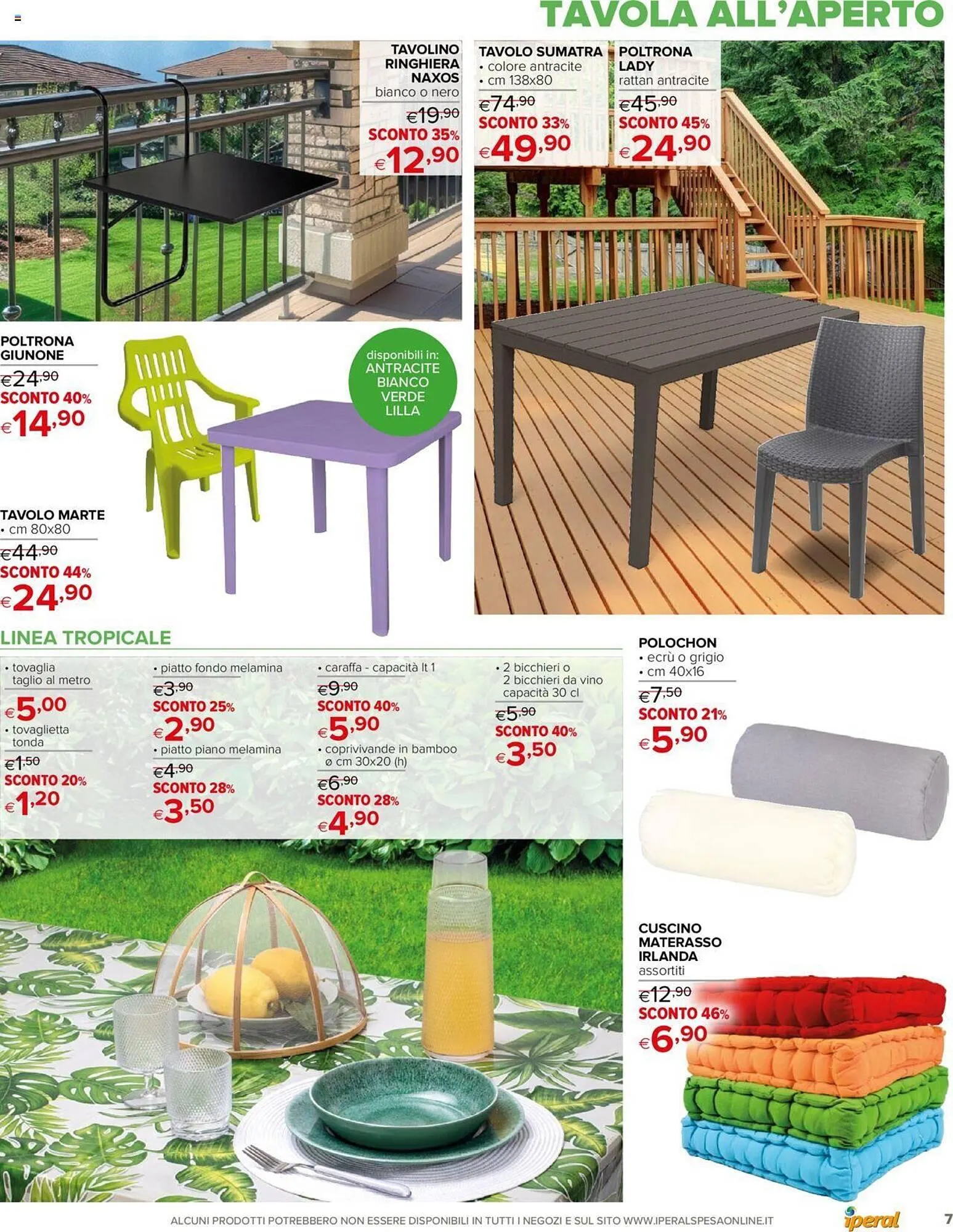 Volantino Iperal da 29 aprile a 18 giugno di 2024 - Pagina del volantino 7