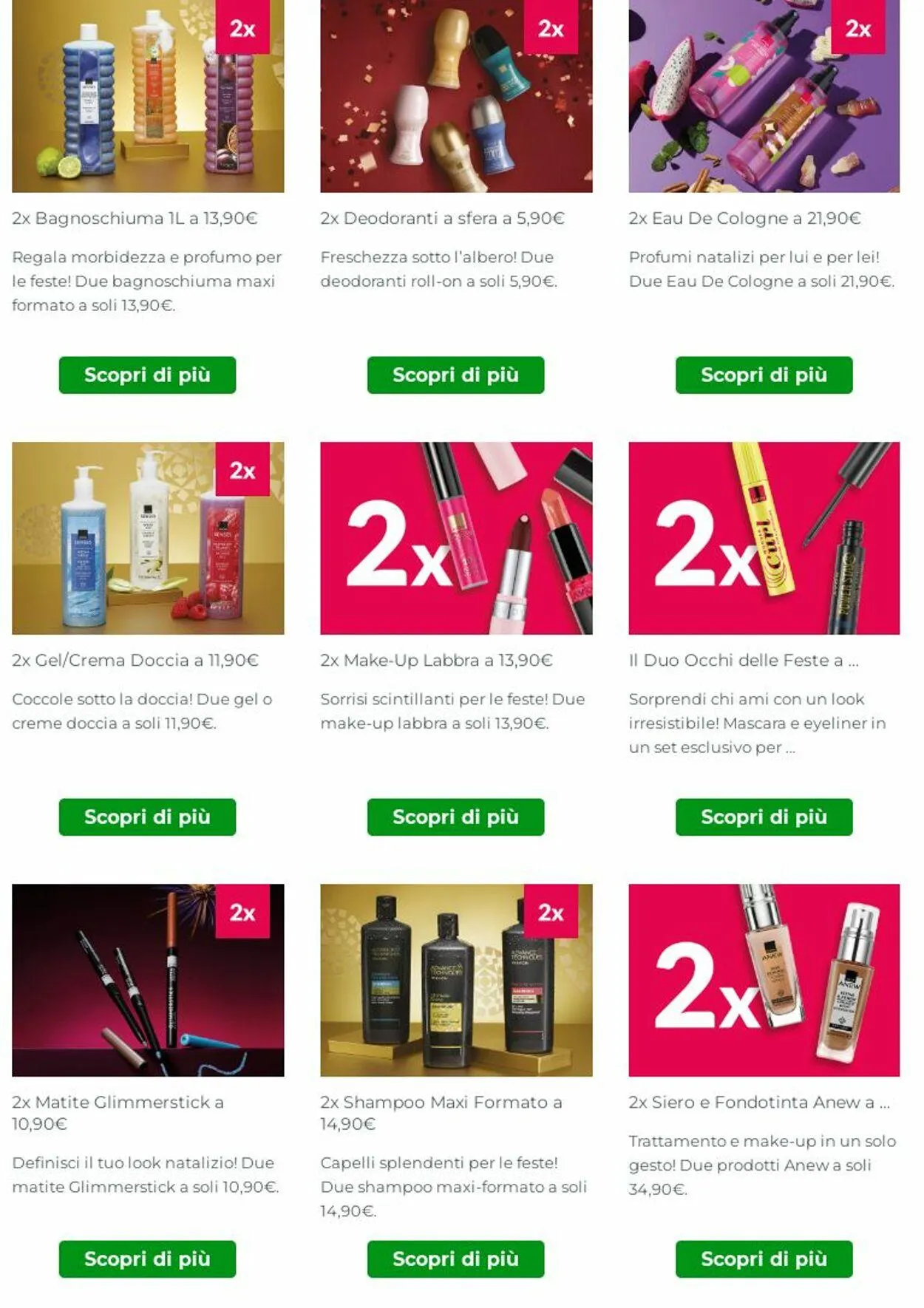 Avon Volantino attuale da 8 dicembre a 14 dicembre di 2025 - Pagina del volantino 1