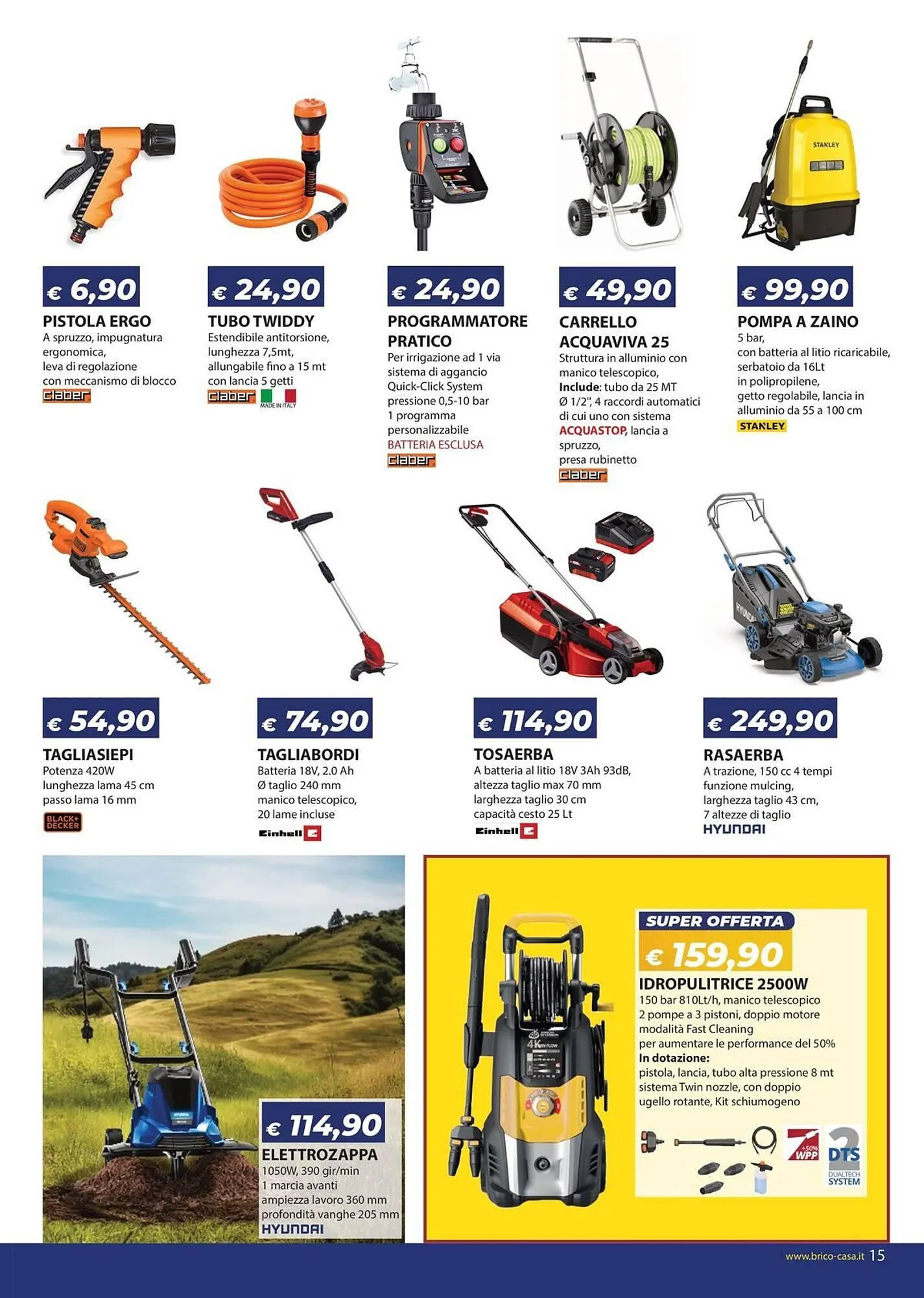 Volantino Bricocasa da 3 aprile a 27 aprile di 2025 - Pagina del volantino 15