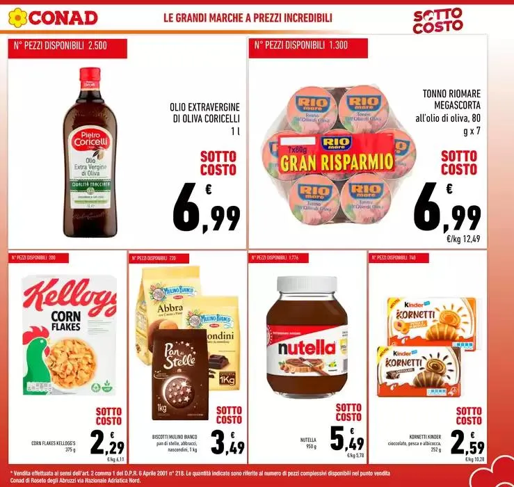 Conad apre a Roseto degli Abruzzi! da 28 novembre a 7 dicembre di 2024 - Pagina del volantino 37