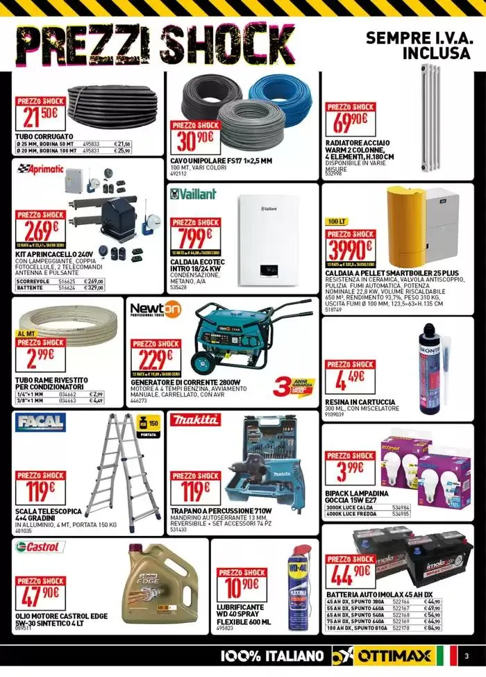 Prezzi shock! da 3 ottobre a 20 ottobre di 2024 - Pagina del volantino 3