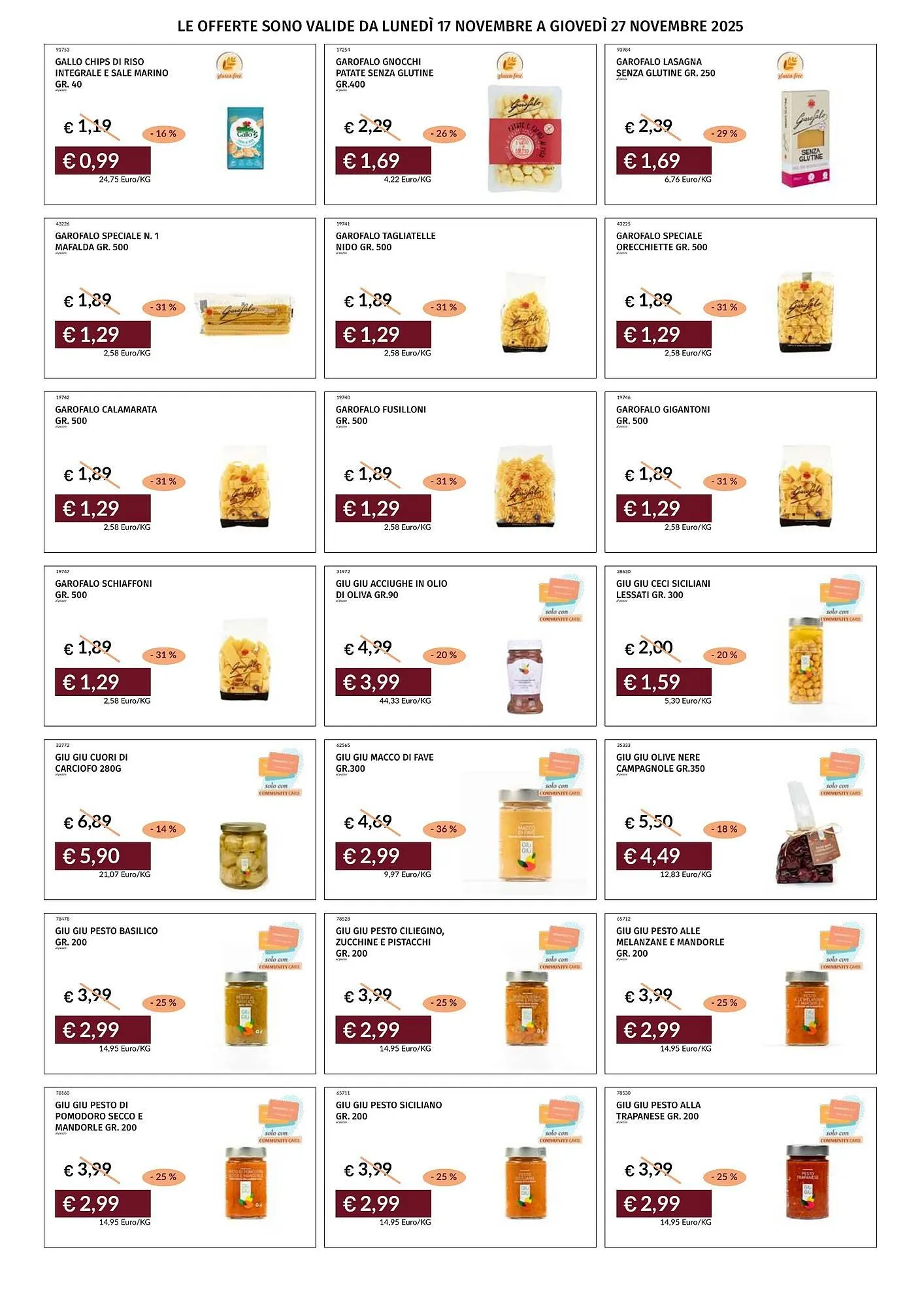 Volantino Prezzemolo e Vitale da 17 novembre a 27 novembre di 2025 - Pagina del volantino 23