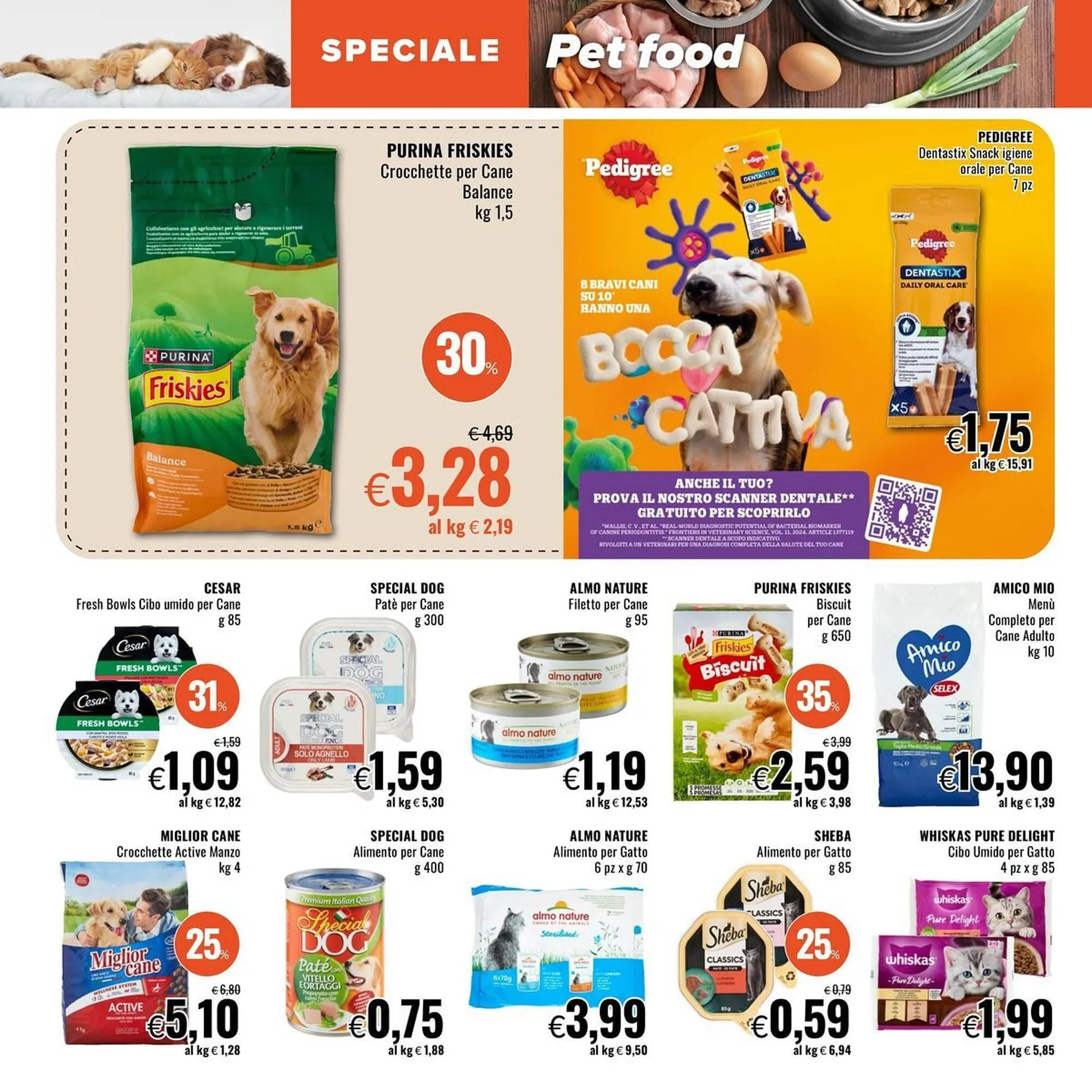 Volantino Famila da 23 aprile a 6 maggio di 2026 - Pagina del volantino 20