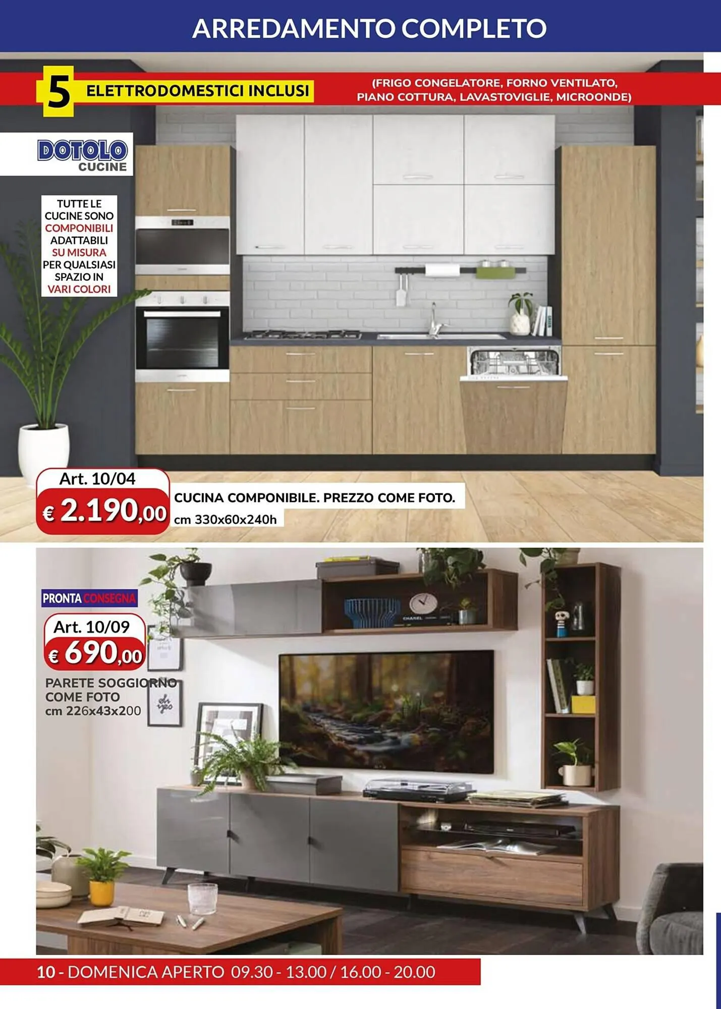 Volantino Dotolo Mobili da 12 luglio a 31 dicembre di 2024 - Pagina del volantino 10