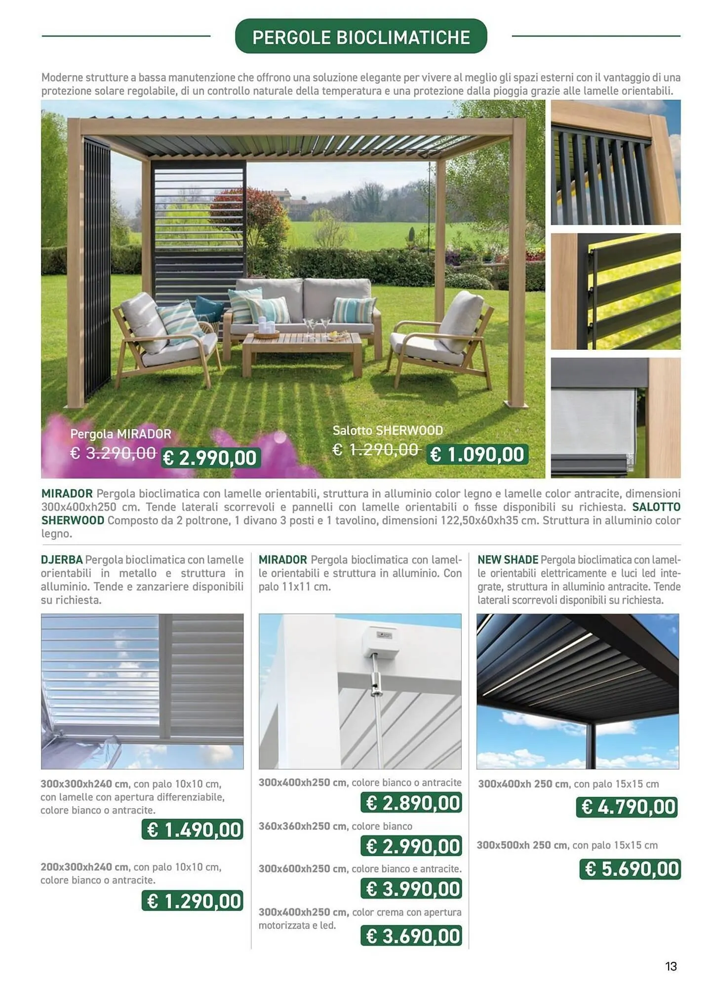 Volantino Viridea da 19 maggio a 2 giugno di 2025 - Pagina del volantino 13