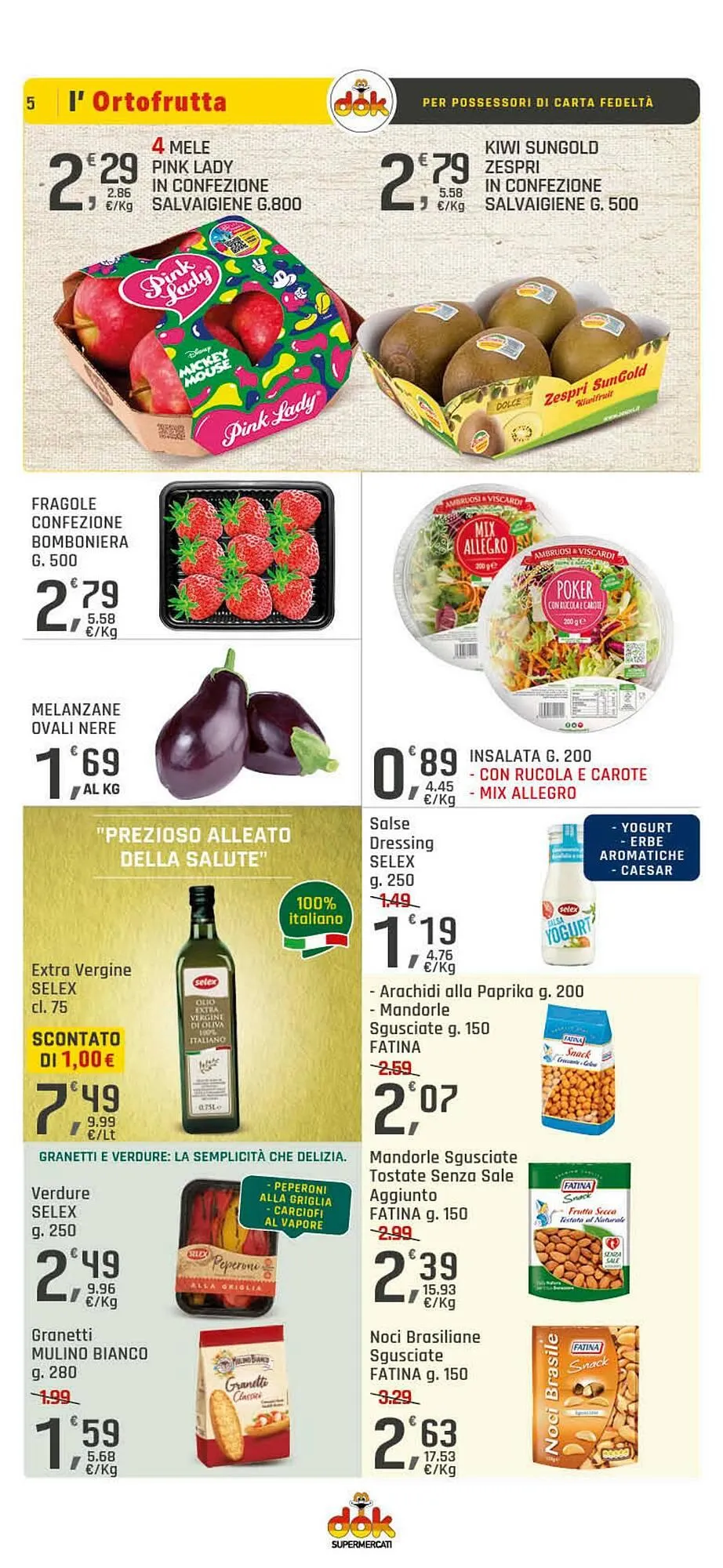 Volantino Supermercati Dok da 12 maggio a 18 maggio di 2025 - Pagina del volantino 5