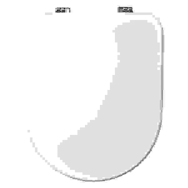 COPRIWATER YDRA IN MDF VERNICIATO BIANCO CON CERNIERE IN METALLO CROMATO