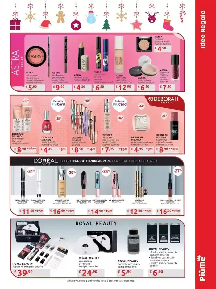 Offerte da 16 dicembre a 4 gennaio di 2025 - Pagina del volantino 4