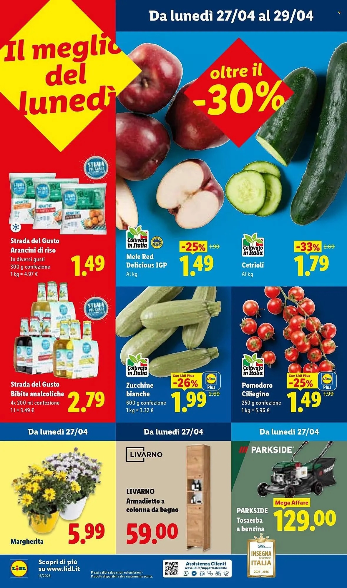 Volantino Lidl da 23 aprile a 29 aprile di 2026 - Pagina del volantino 59