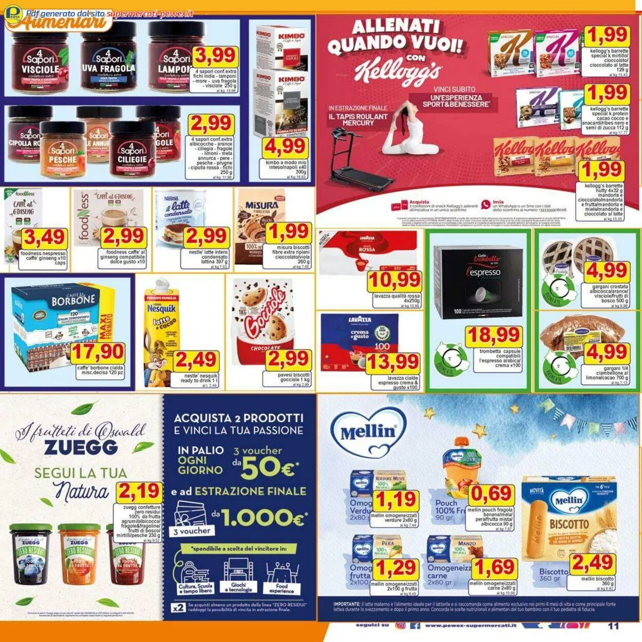 Pewex Volantino attuale da 26 novembre a 10 dicembre di 2024 - Pagina del volantino 11