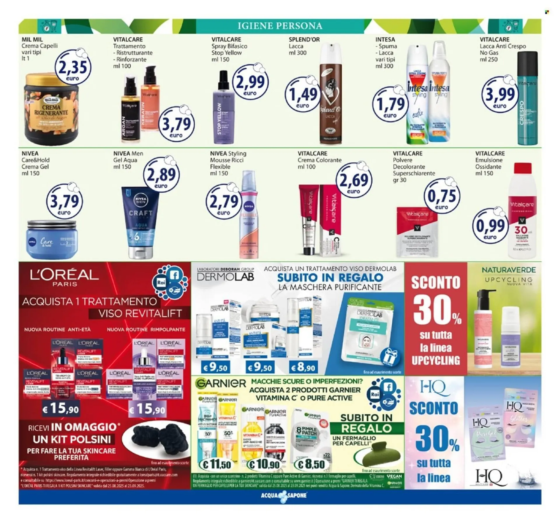 Volantino Acqua & Sapone da 25 agosto a 7 settembre di 2025 - Pagina del volantino 7