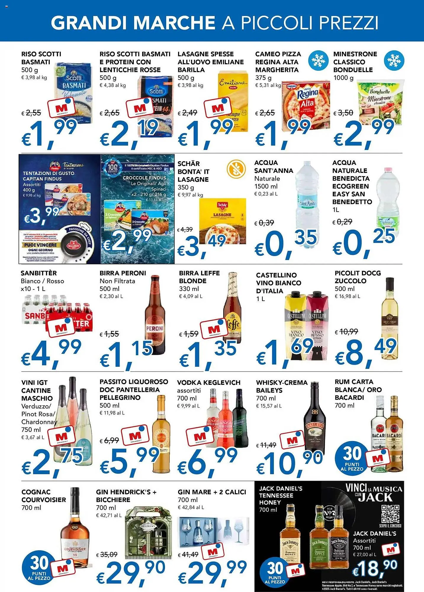 Volantino Migross Supermercati e Market da 18 dicembre a 31 dicembre di 2025 - Pagina del volantino 3