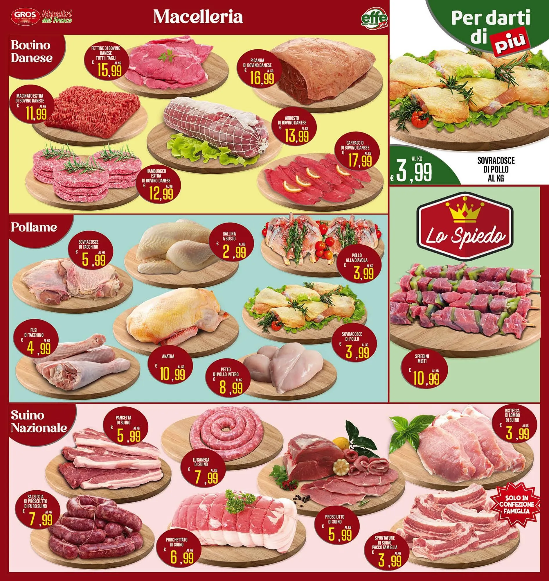 Volantino Supermercati EffePiù da 23 maggio a 3 giugno di 2025 - Pagina del volantino 3