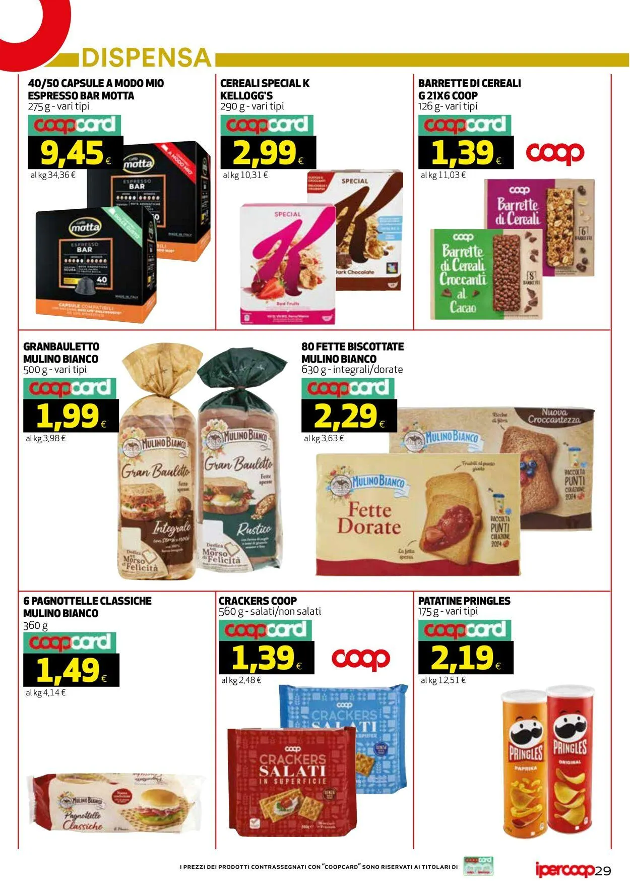 Coop Volantino attuale da 19 dicembre a 1 gennaio di 2026 - Pagina del volantino 29