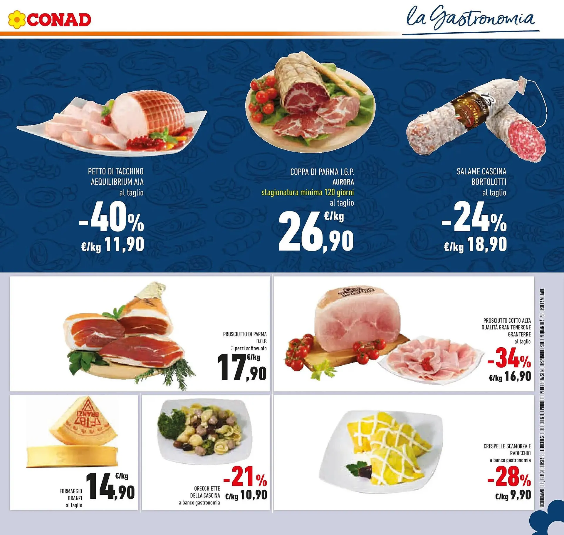 Volantino Conad da 5 novembre a 18 novembre di 2025 - Pagina del volantino 21