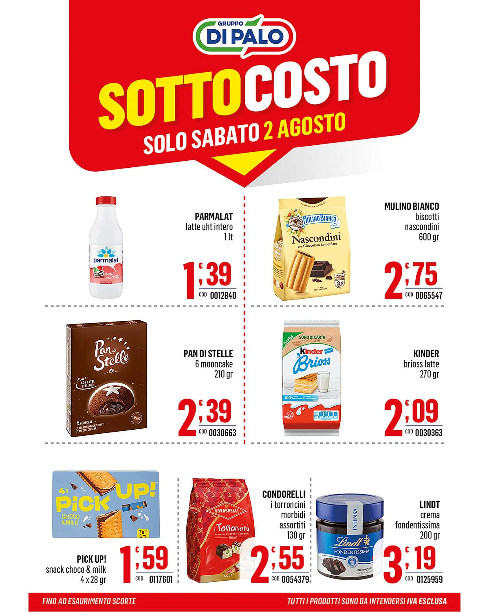 Volantino Gruppo di Palo da 2 agosto a 2 agosto di 2025 - Pagina del volantino 2