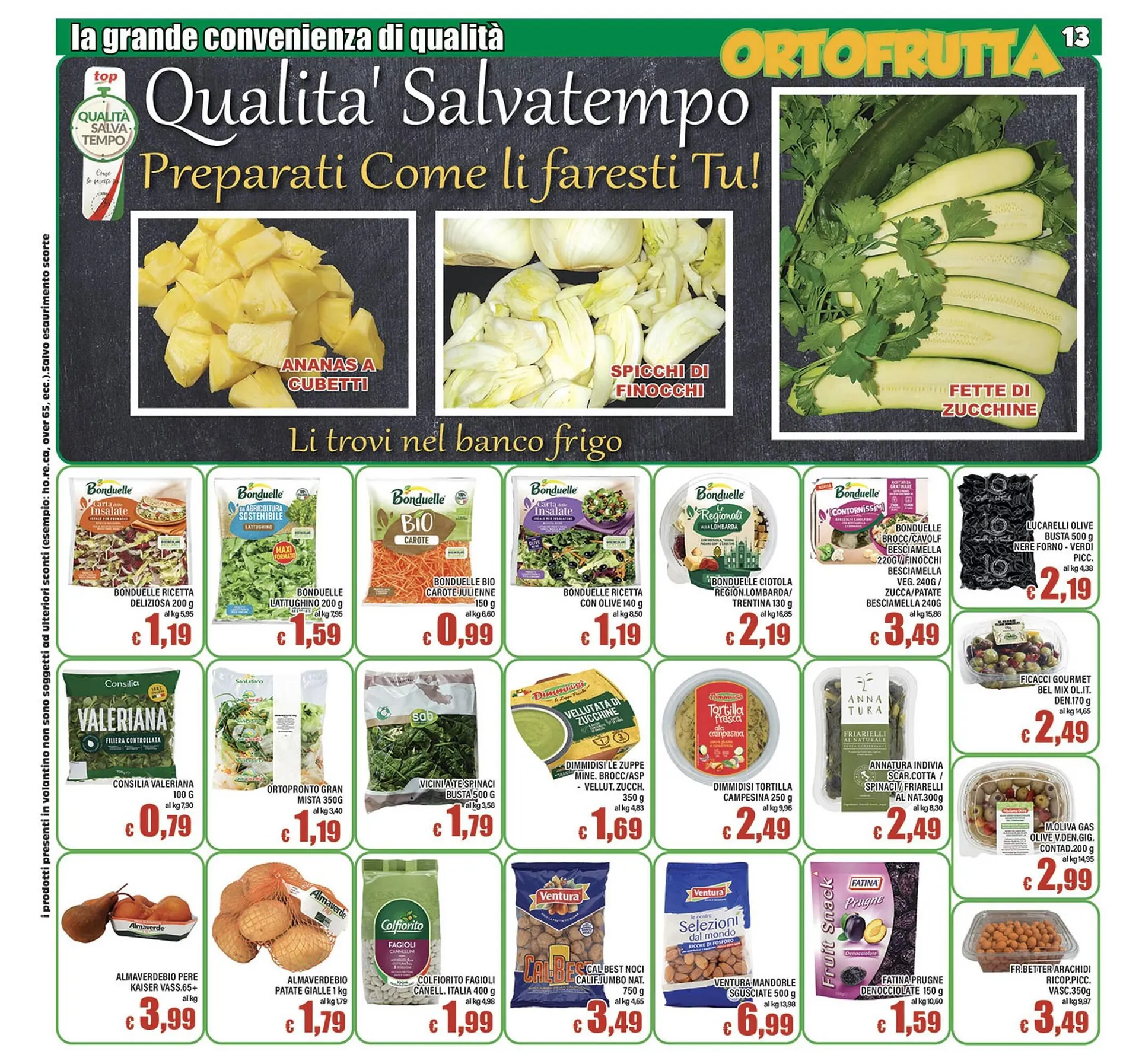 Volantino Top Supermercati da 17 marzo a 26 marzo di 2026 - Pagina del volantino 13