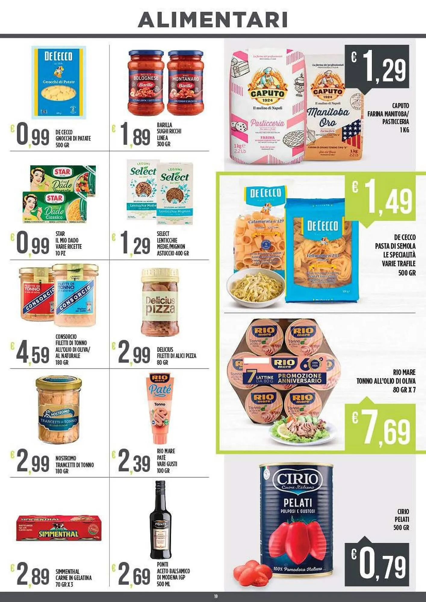 Volantino Supermercato Pollio da 7 aprile a 21 aprile di 2025 - Pagina del volantino 19