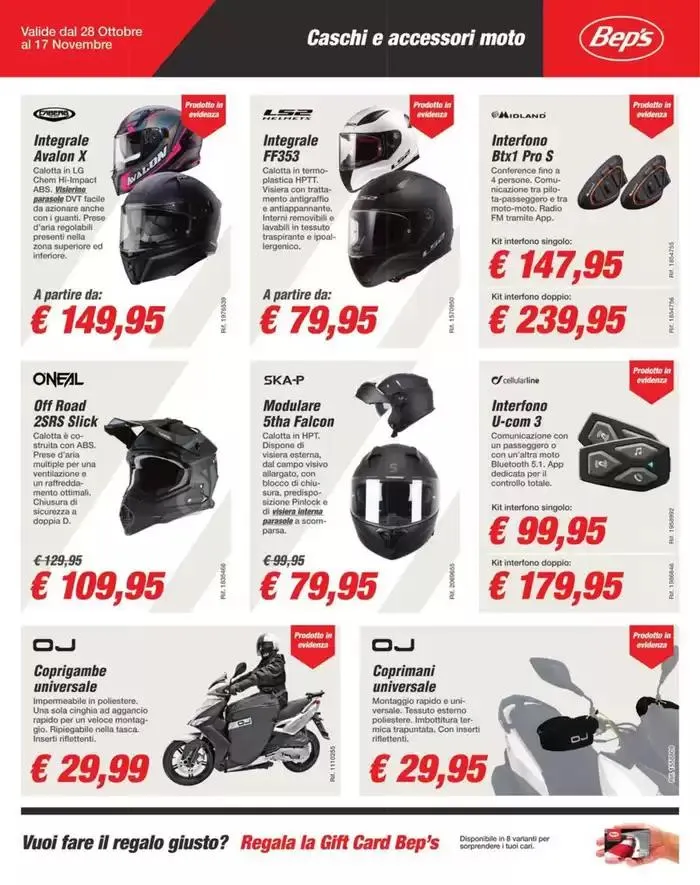 Promozioni di novembre da 29 ottobre a 17 novembre di 2024 - Pagina del volantino 2