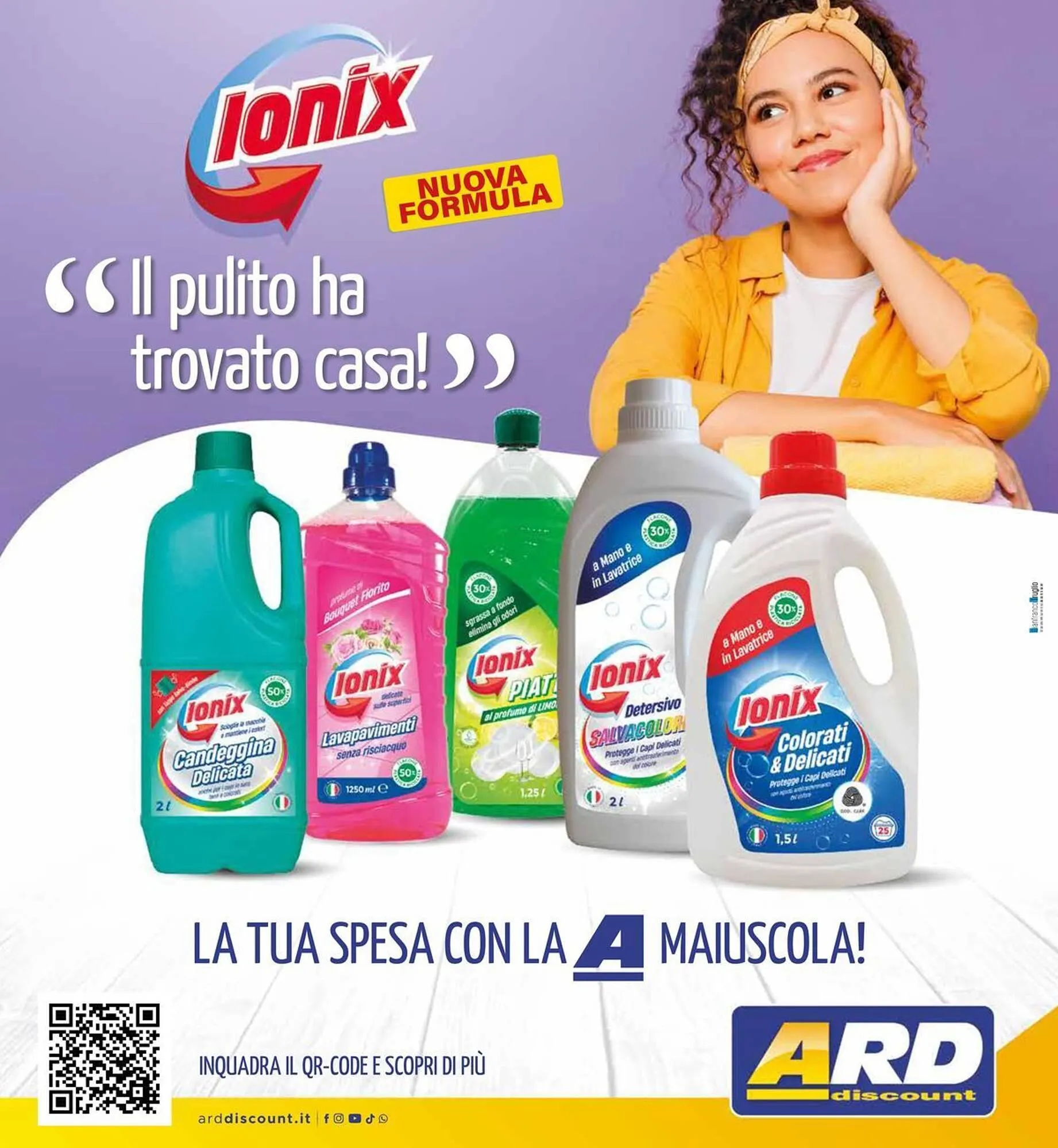 Volantino Ard Discount da 14 ottobre a 23 ottobre di 2024 - Pagina del volantino 19