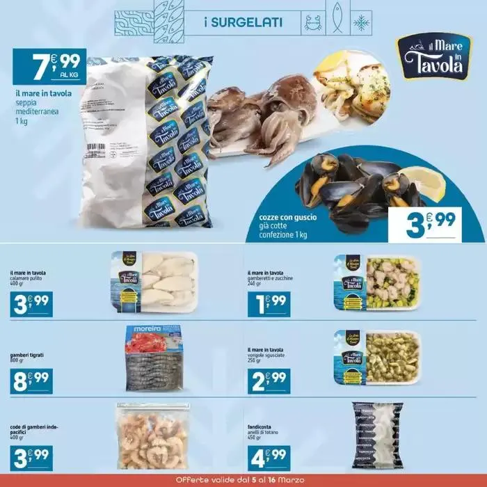 Prezzi Ribassati da 5 marzo a 16 marzo di 2025 - Pagina del volantino 5