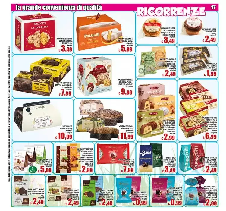 Sottocosto da 1 aprile a 10 aprile di 2025 - Pagina del volantino 17