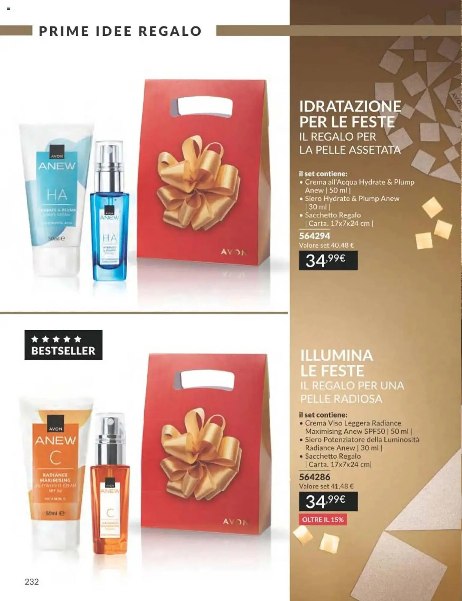 Catalogo Avon da 1 ottobre a 31 ottobre di 2025 - Pagina del volantino 232