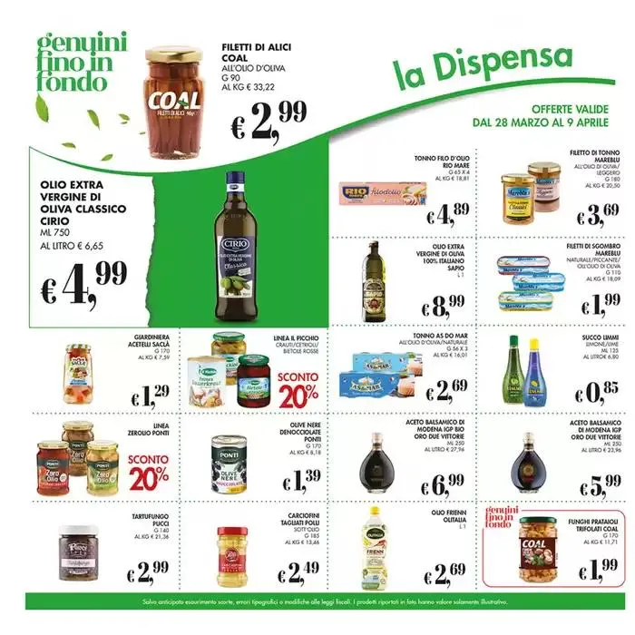 Coal il market! da 28 marzo a 9 aprile di 2025 - Pagina del volantino 18