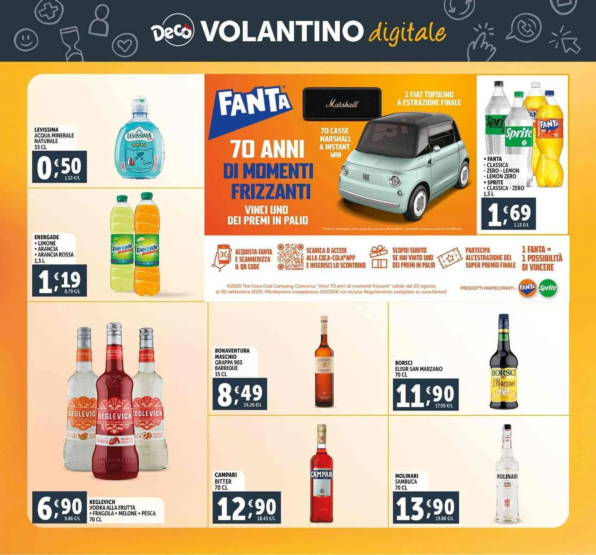 Volantino Deco Maxistore da 23 settembre a 2 ottobre di 2025 - Pagina del volantino 28