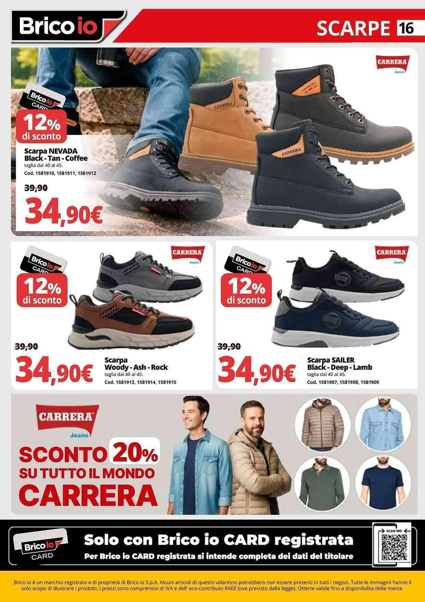 Volantino Brico Io da 22 gennaio a 1 marzo di 2026 - Pagina del volantino 16