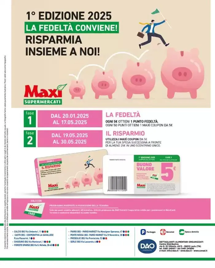 Da noi conviene tutti i giorni da 22 aprile a 5 maggio di 2025 - Pagina del volantino 16