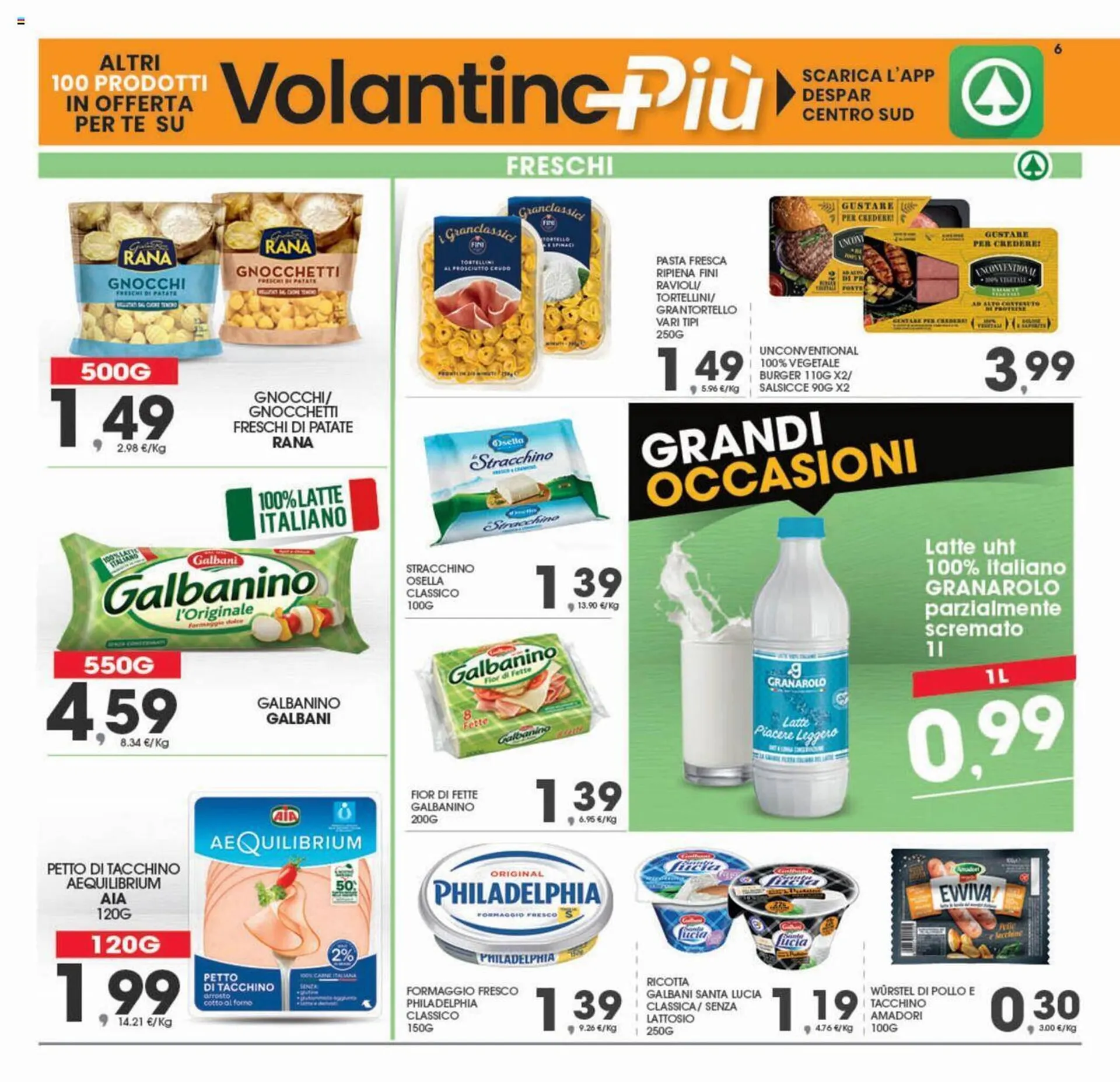 Volantino Eurospar da 14 settembre a 21 settembre di 2023 - Pagina del volantino 6