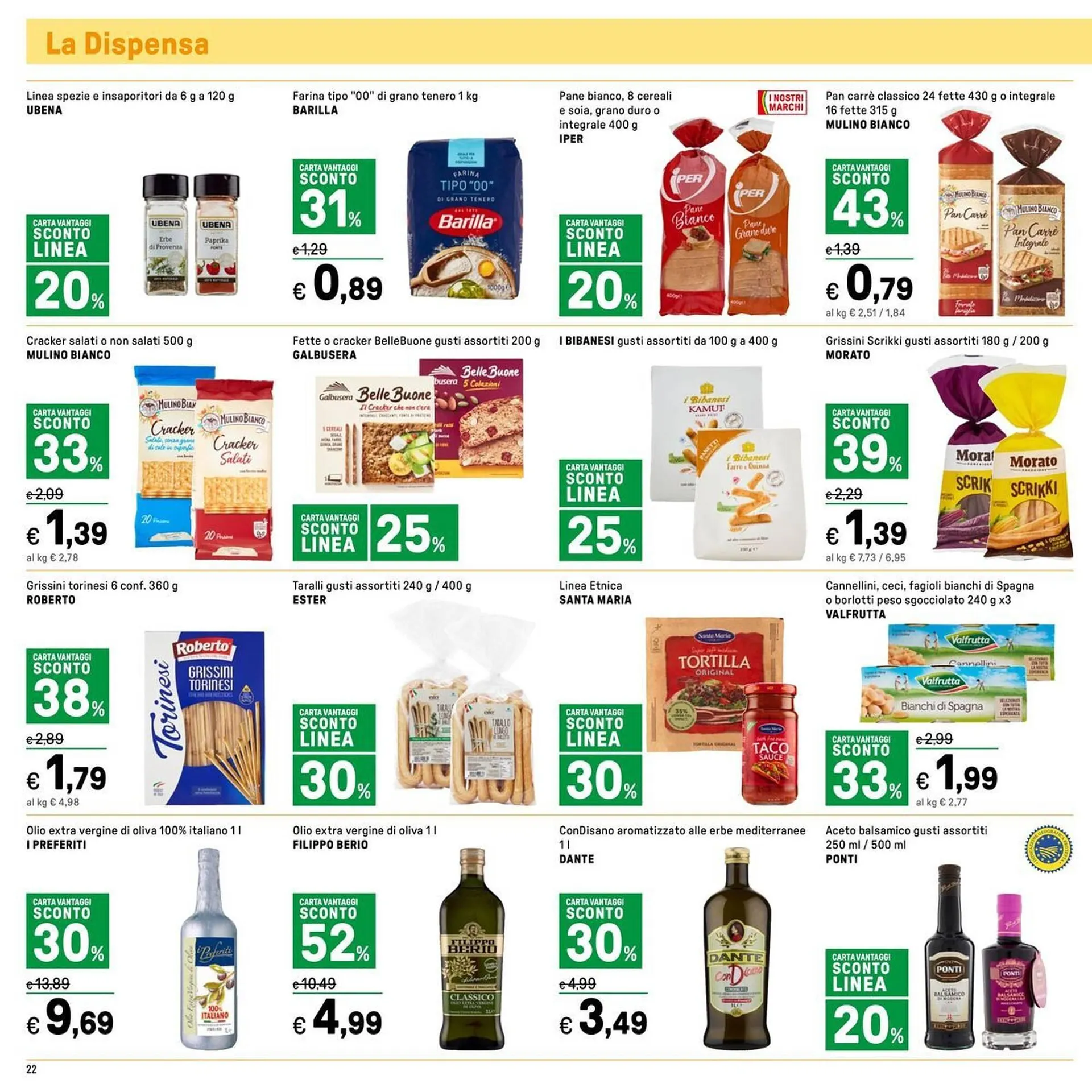 Volantino Iper La Grande da 27 marzo a 6 aprile di 2026 - Pagina del volantino 26