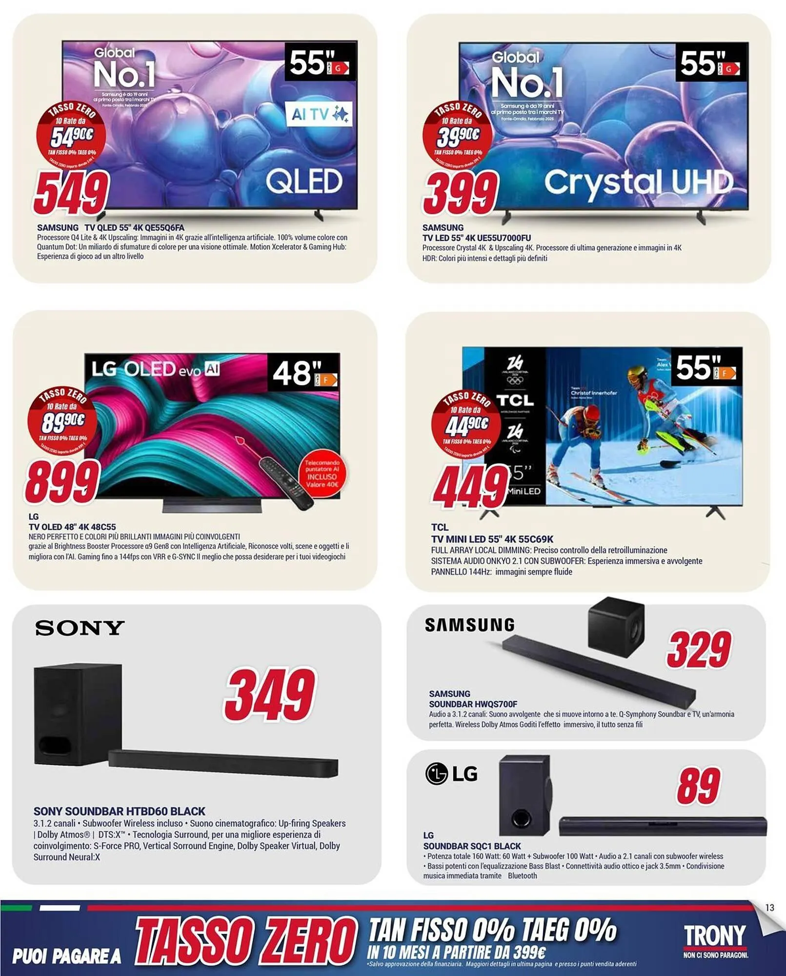 Volantino Trony da 15 gennaio a 4 febbraio di 2026 - Pagina del volantino 13