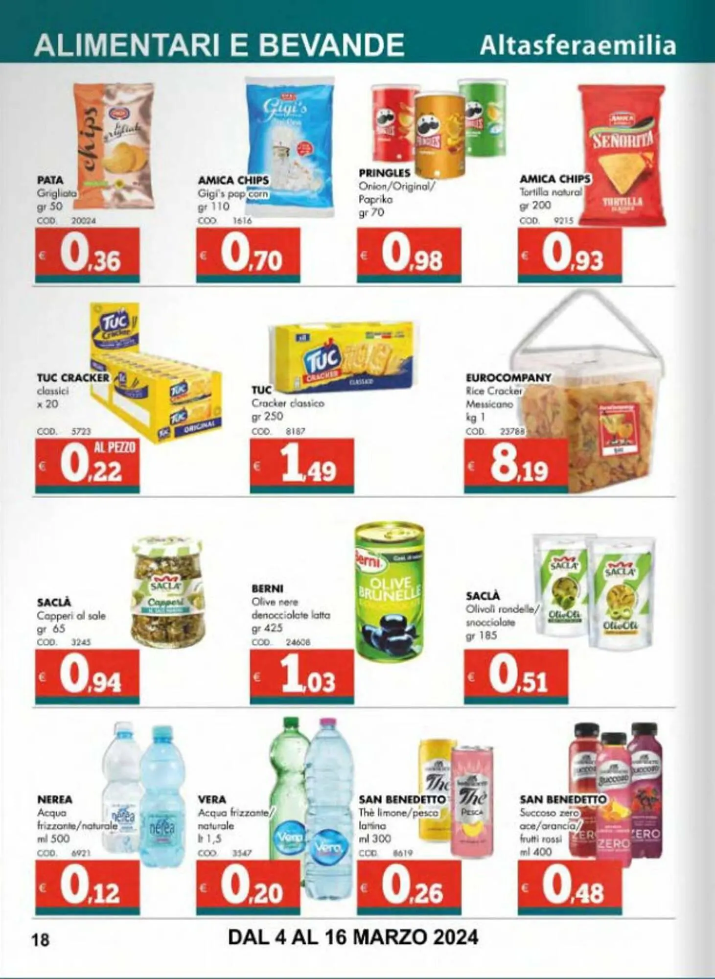 Volantino Altasfera da 4 marzo a 16 marzo di 2024 - Pagina del volantino 18