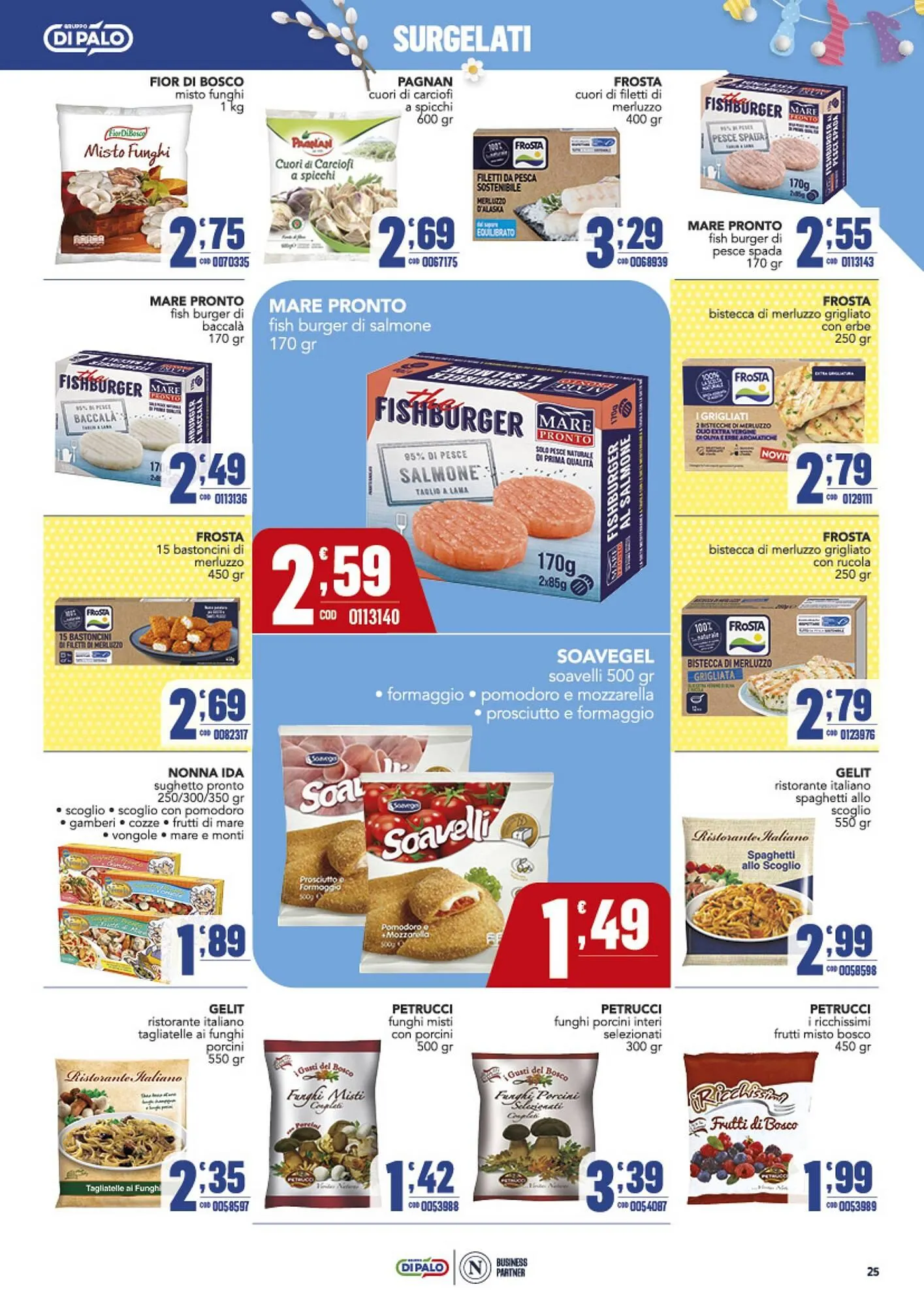 Volantino Gruppo di Palo da 12 marzo a 25 marzo di 2026 - Pagina del volantino 25