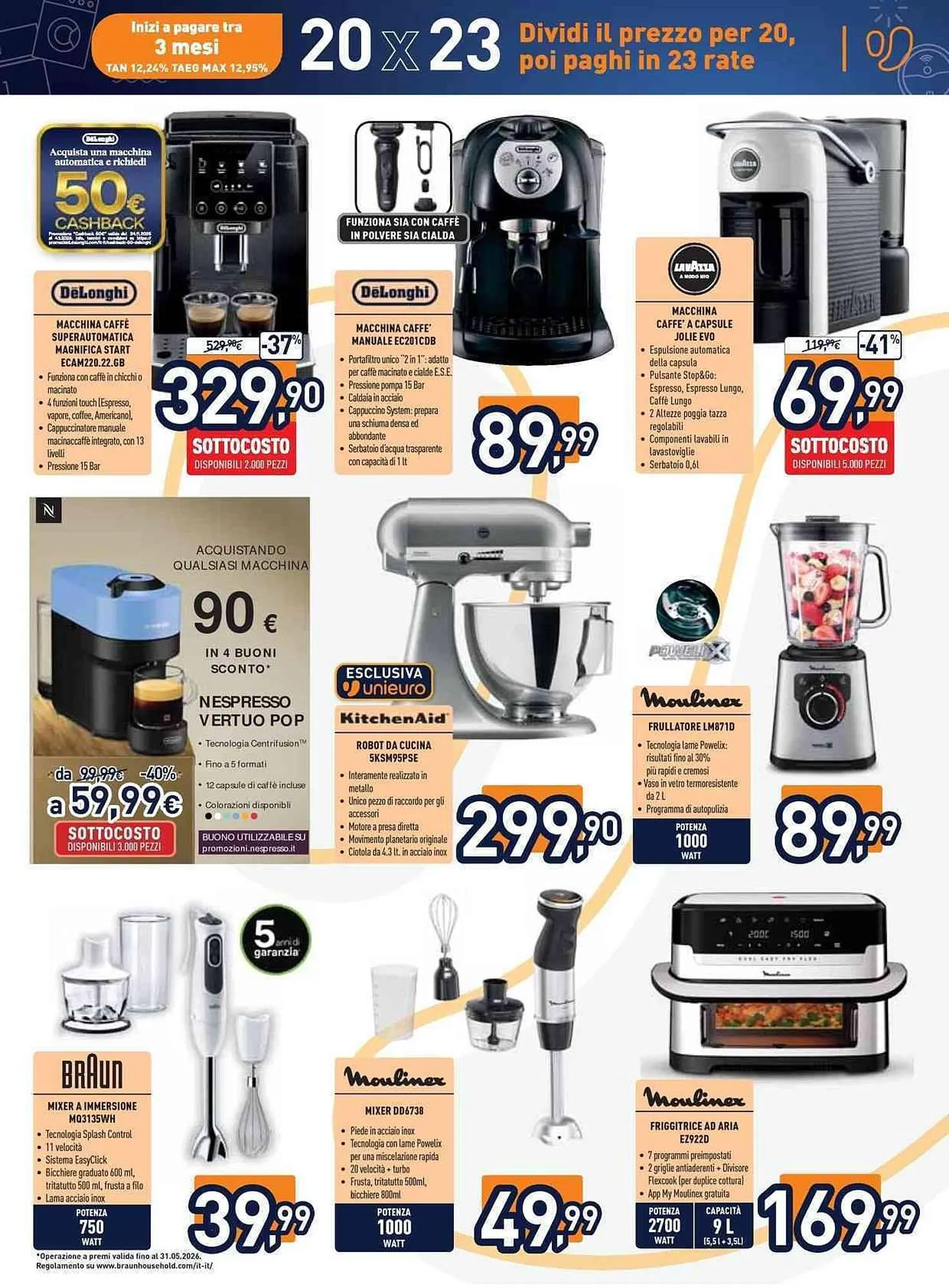 Volantino Unieuro da 5 dicembre a 14 dicembre di 2025 - Pagina del volantino 23