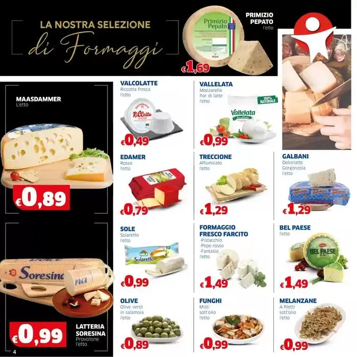 La qualita e servita da 24 aprile a 7 maggio di 2025 - Pagina del volantino 4