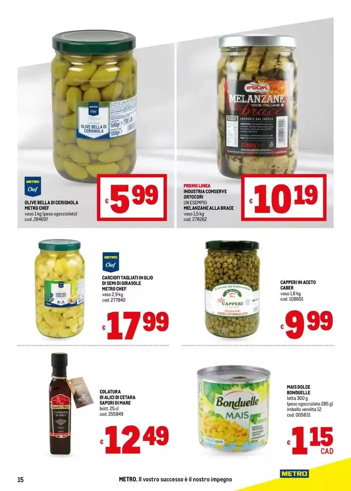 Offerte per Te -Area 4 da 2 maggio a 14 maggio di 2025 - Pagina del volantino 15