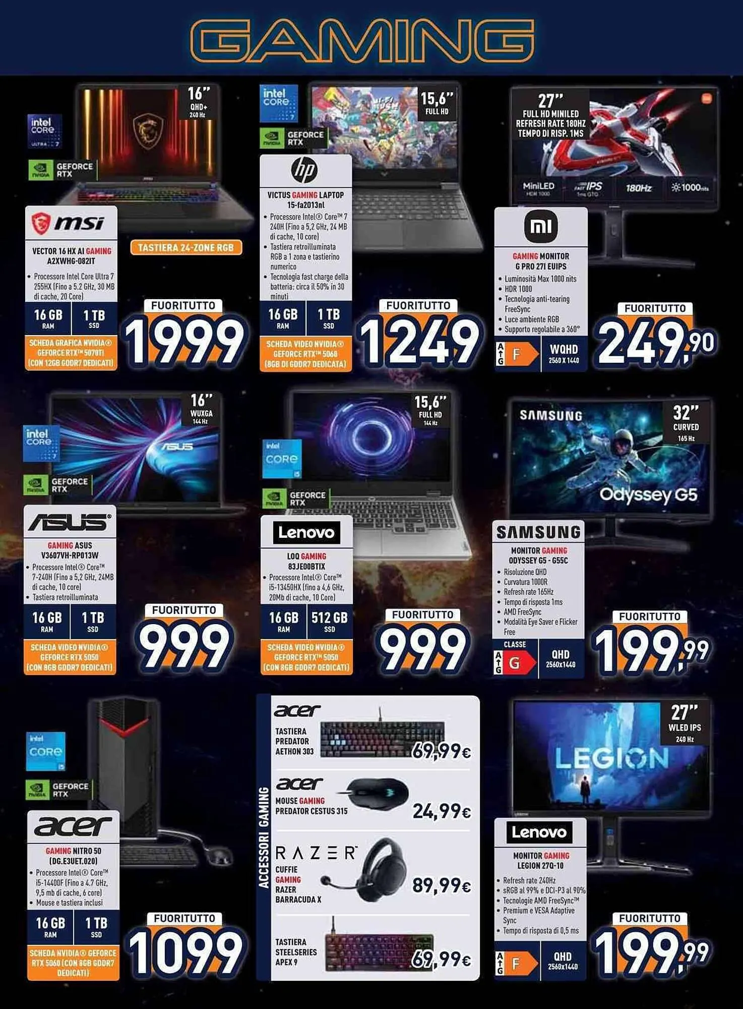 Volantino Unieuro da 29 dicembre a 15 gennaio di 2026 - Pagina del volantino 14