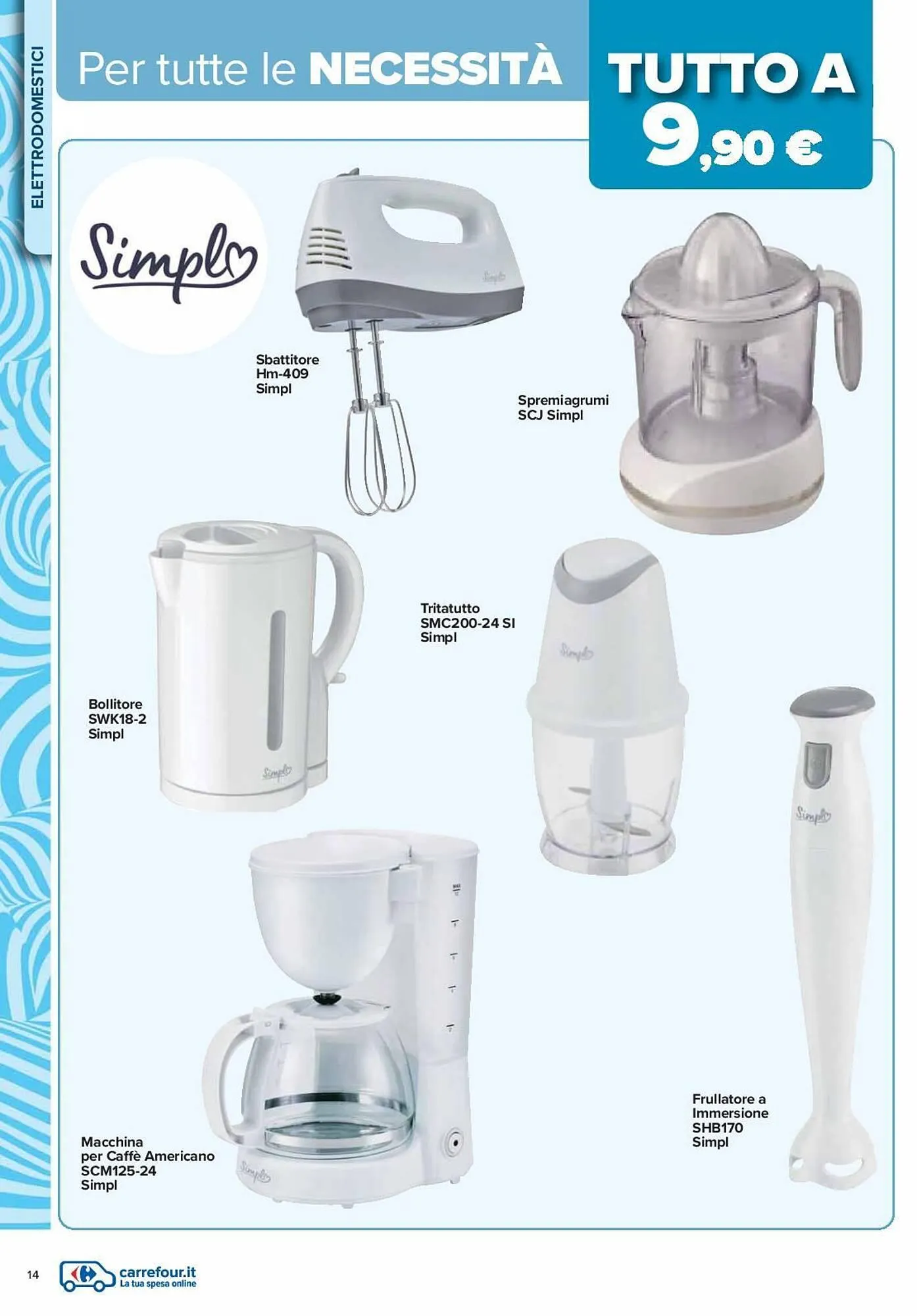 Volantino Carrefour Iper da 18 febbraio a 17 marzo di 2025 - Pagina del volantino 14