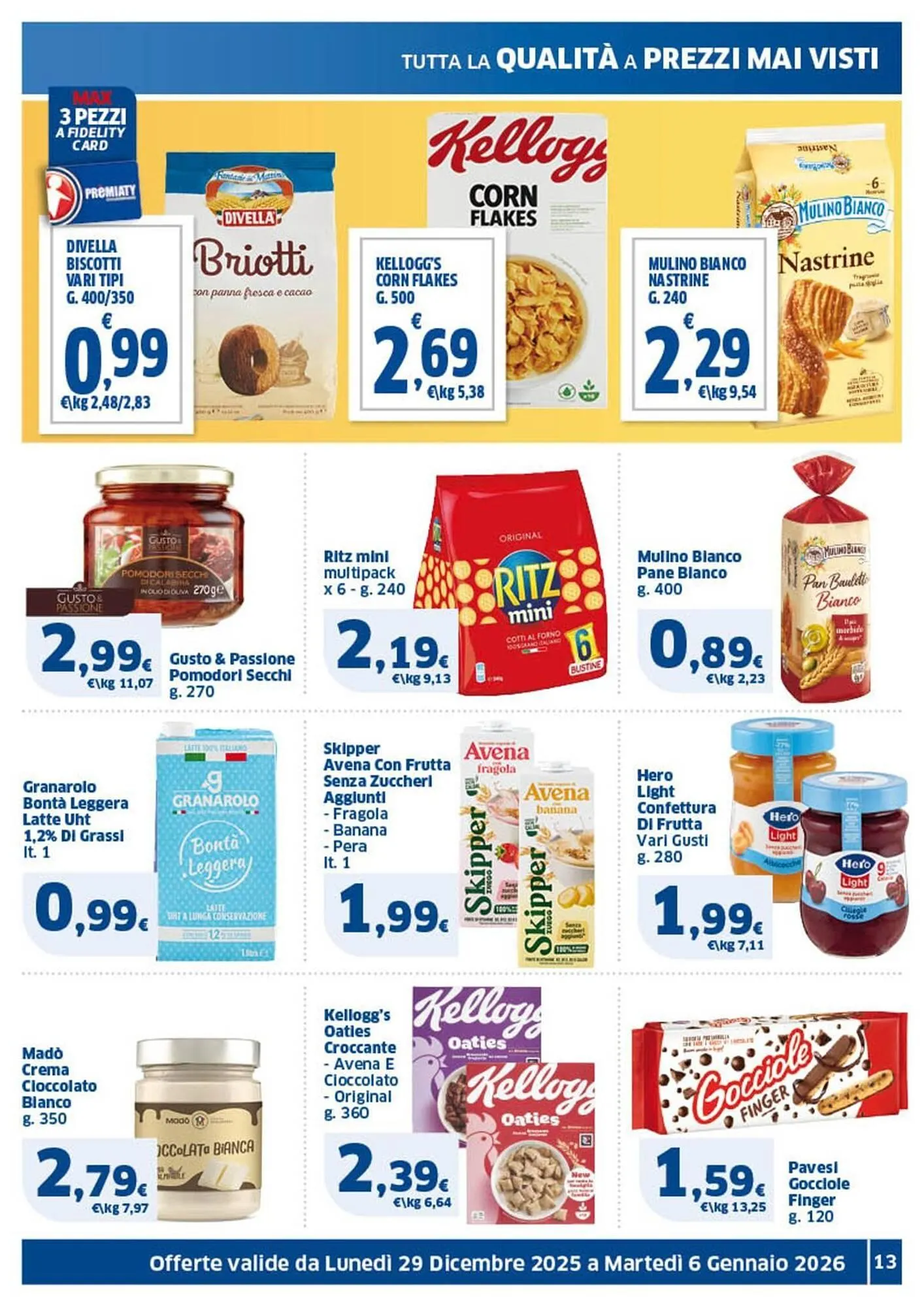 Volantino Ok Sigma da 30 dicembre a 6 gennaio di 2026 - Pagina del volantino 13