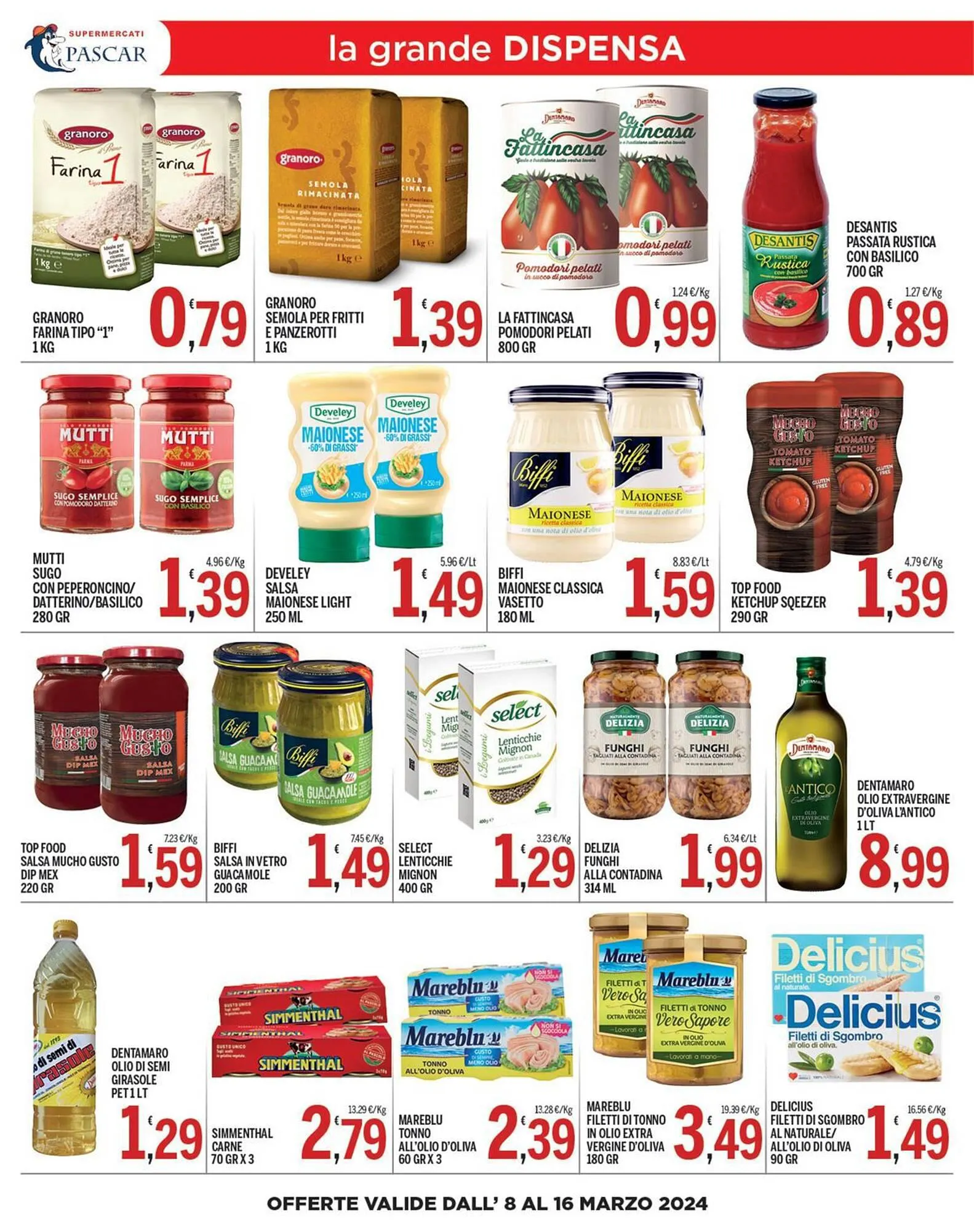 Volantino Gruppo Pascar da 11 marzo a 16 marzo di 2024 - Pagina del volantino 8
