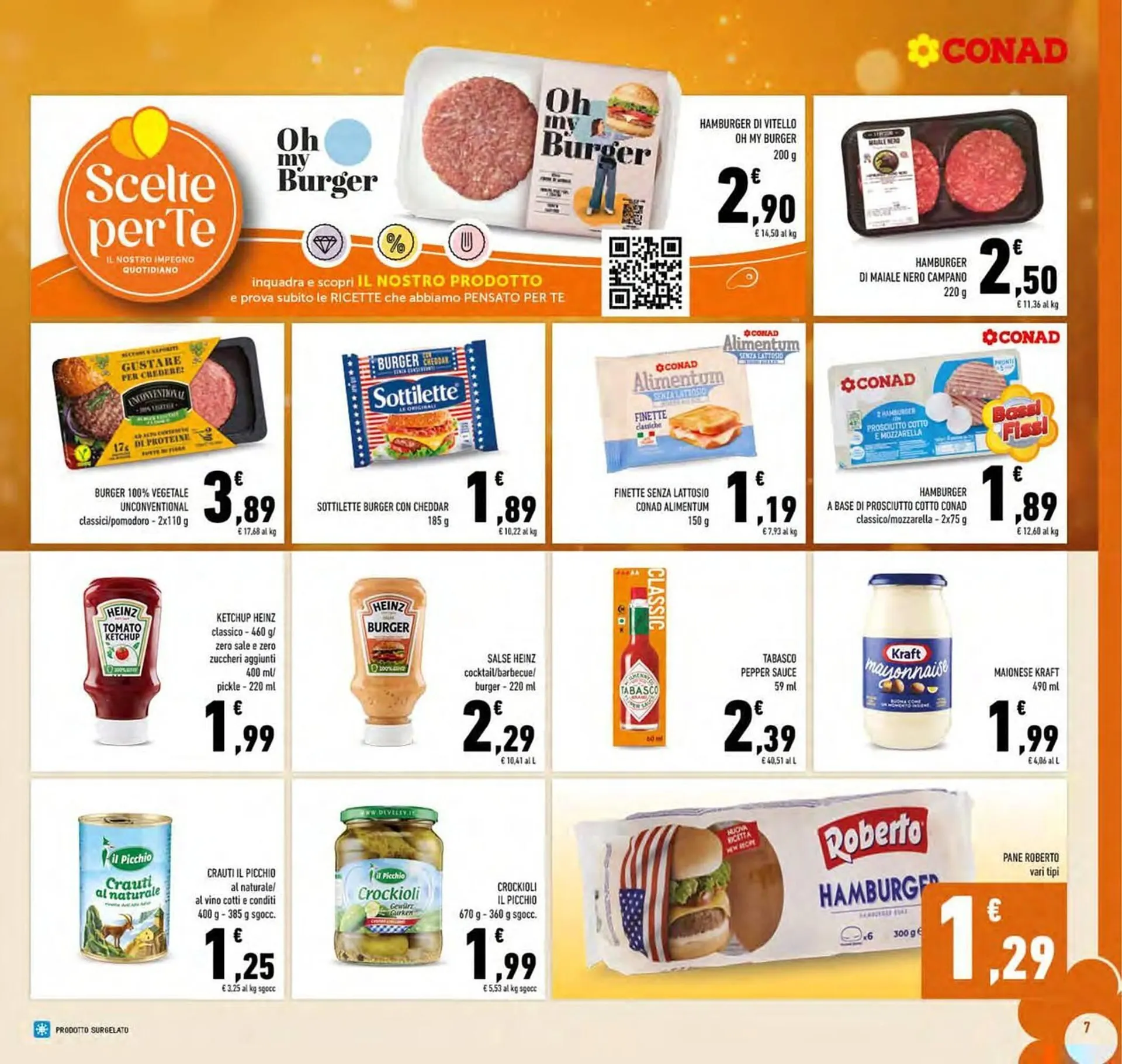 Volantino Conad da 21 maggio a 1 giugno di 2025 - Pagina del volantino 7