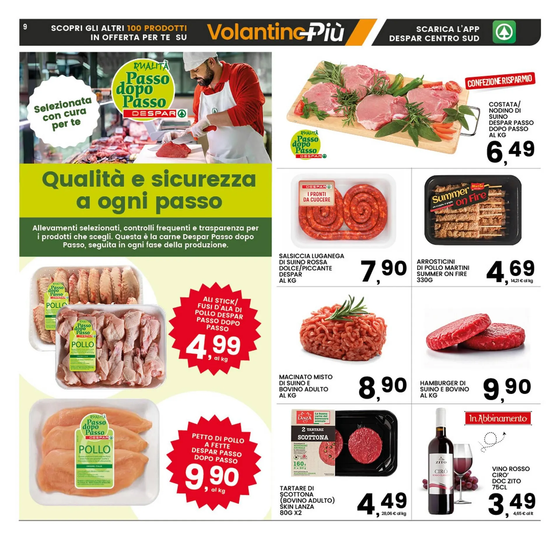 Volantino Iperspar da 14 maggio a 17 maggio di 2026 - Pagina del volantino 9