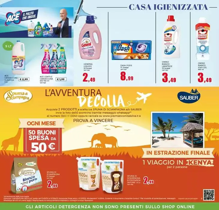 Sotto prezzi da 26 marzo a 9 aprile di 2025 - Pagina del volantino 22