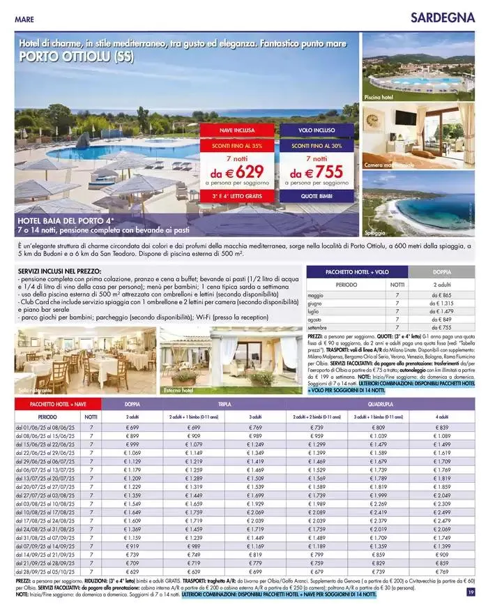 Un Mare di Offerte da 3 aprile a 30 settembre di 2025 - Pagina del volantino 19